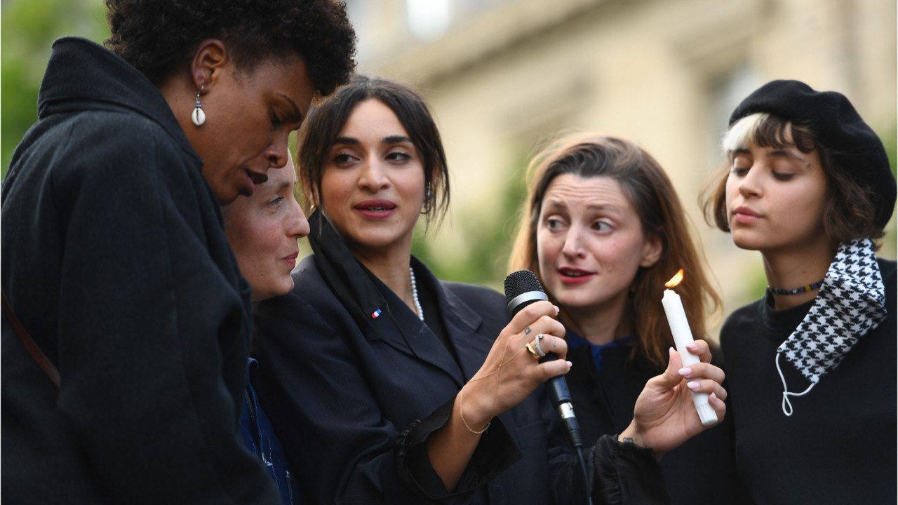 GALA VIDEO - Camélia Jordana en mode gospel pour l'hommage à George Floyd