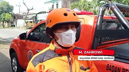 Sebanyak 515 Rumah Rusak Akibat Angin Puting Beliung di Madiun