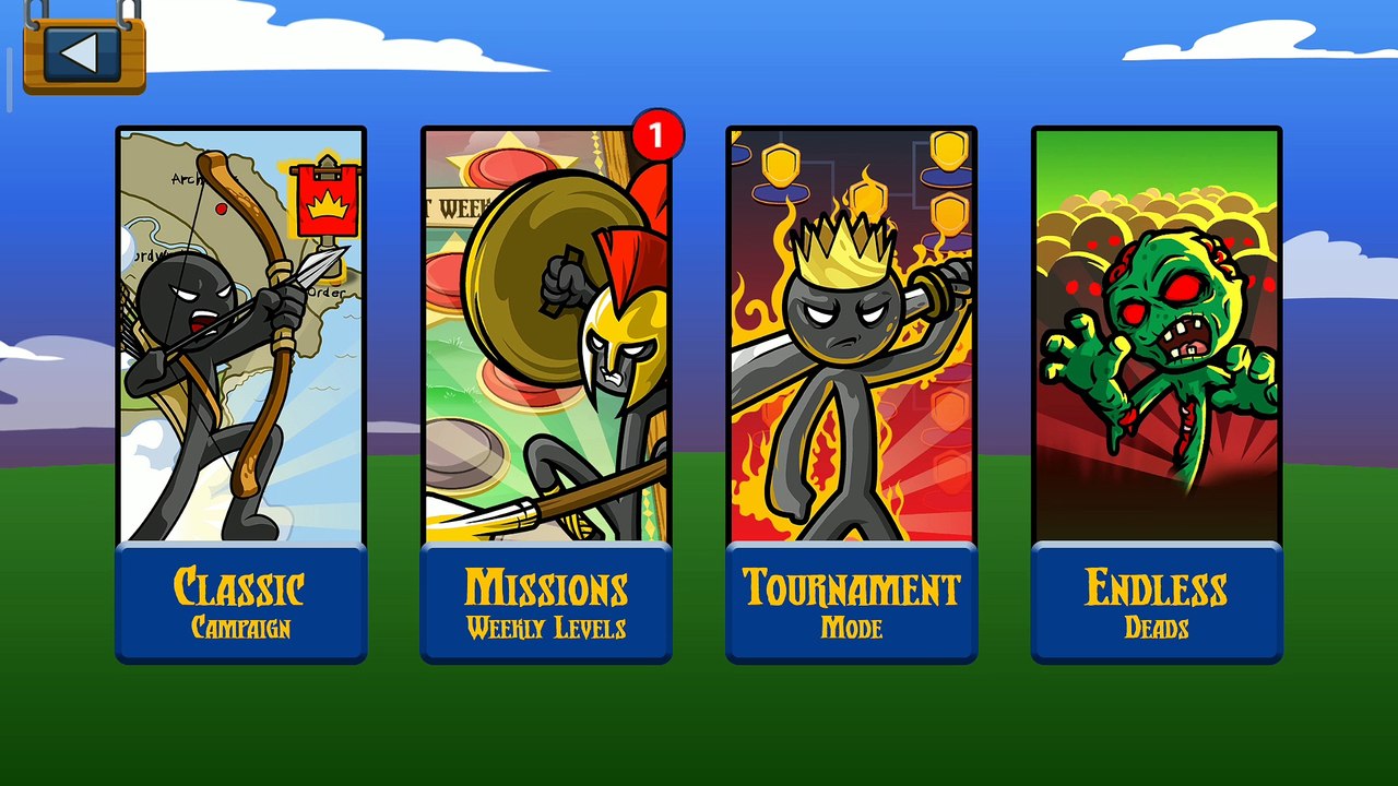 Stick War Legacy Mission Weekly Levels 142 Normal