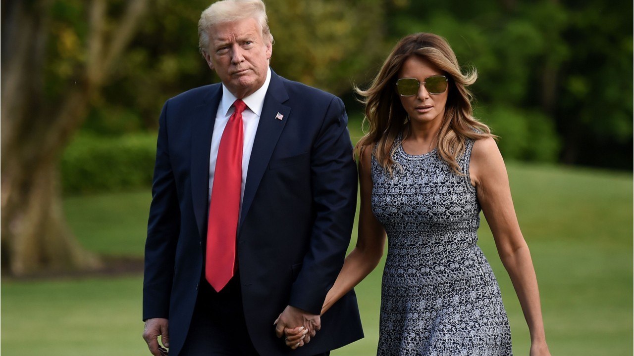 GALA VIDEO - Melania Trump furieuse après une blague très douteuse sur son fils Barron