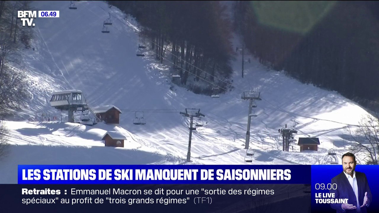 Les stations de ski face au manque de personnel
