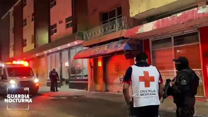 Previo Localizan hombre inconsciente dentro de un hotel en Guadalajara