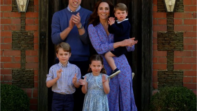 GALA VIDEO : La fille de Kate Middleton et William effrontée et coquine : elle a déjà un sacré caractère