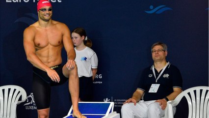 GALA VIDEO - Florent Manaudou et sa compagne danoise Pernille Blume : « C’est du très sérieux! "