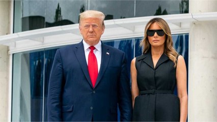 GALA VIDÉO - Melania et Donald Trump : cette nuit où ils ont failli faire enfin chambre commune