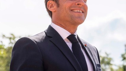 GALA VIDEO - Emmanuel Macron “un beau mec” : cet étrange compliment