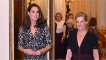 GALA VIDÉO - Kate Middleton : pourquoi Sophie de Wessex est comme une seconde mère