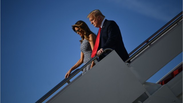 GALA VIDEO - Melania et Donald Trump : cette nuit où la First lady a disparu