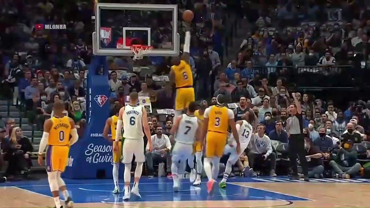 LeBron block was so ridiculously good the refs didn’t believe it and called a goaltend