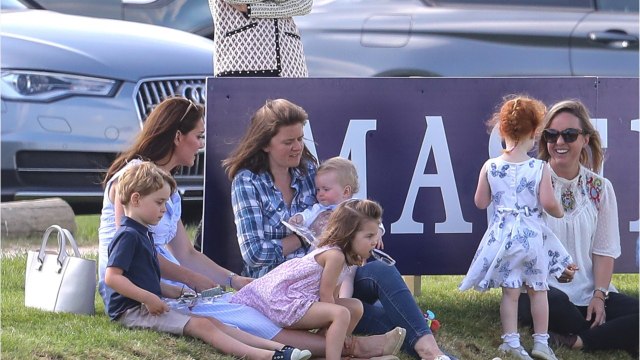 GALA VIDEO - Kate Middleton effarée par une habitude de George, Charlotte et Louis