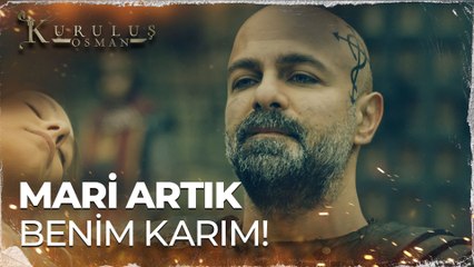 Mari artık benim karım! - Kuruluş Osman 75. Bölüm