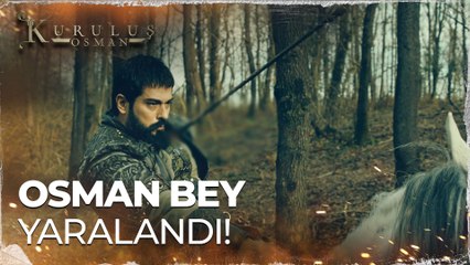 Osman Bey kaçarken yaralandı! - Kuruluş Osman 75. Bölüm