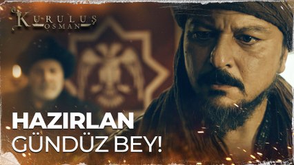 vezir alemsah in gunduz bey e vaadi kurulus osman 75 bolum dailymotion video