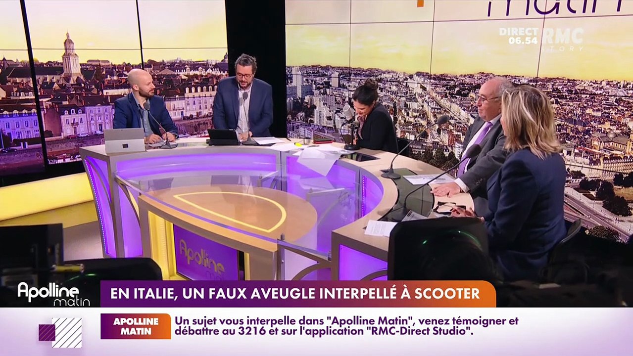 Les histoires de Charles Magnien  : Un faux aveugle en scooter, une commande pour 700 euros de glaces - 16/12
