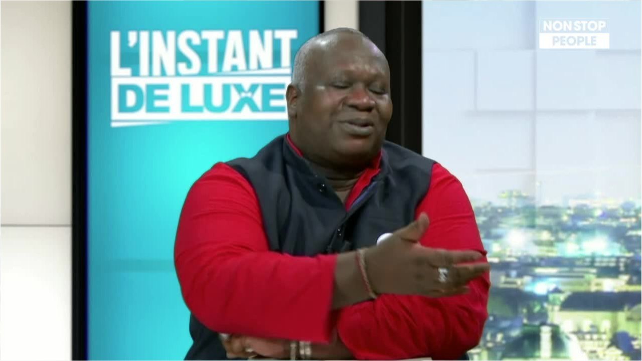 GALA VIDEO - Magloire en pleurs : touché par l'obésité morbide, ses proches ont eu peur “de le perdre"