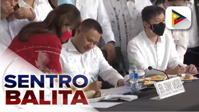 Panukalang 2022 nat'l budget, niratipikahan na ng Kongreso