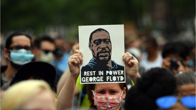 GALA VIDEO - Mort de George Floyd : sa contamination au coronavirus n'a rien à voir dans son décès