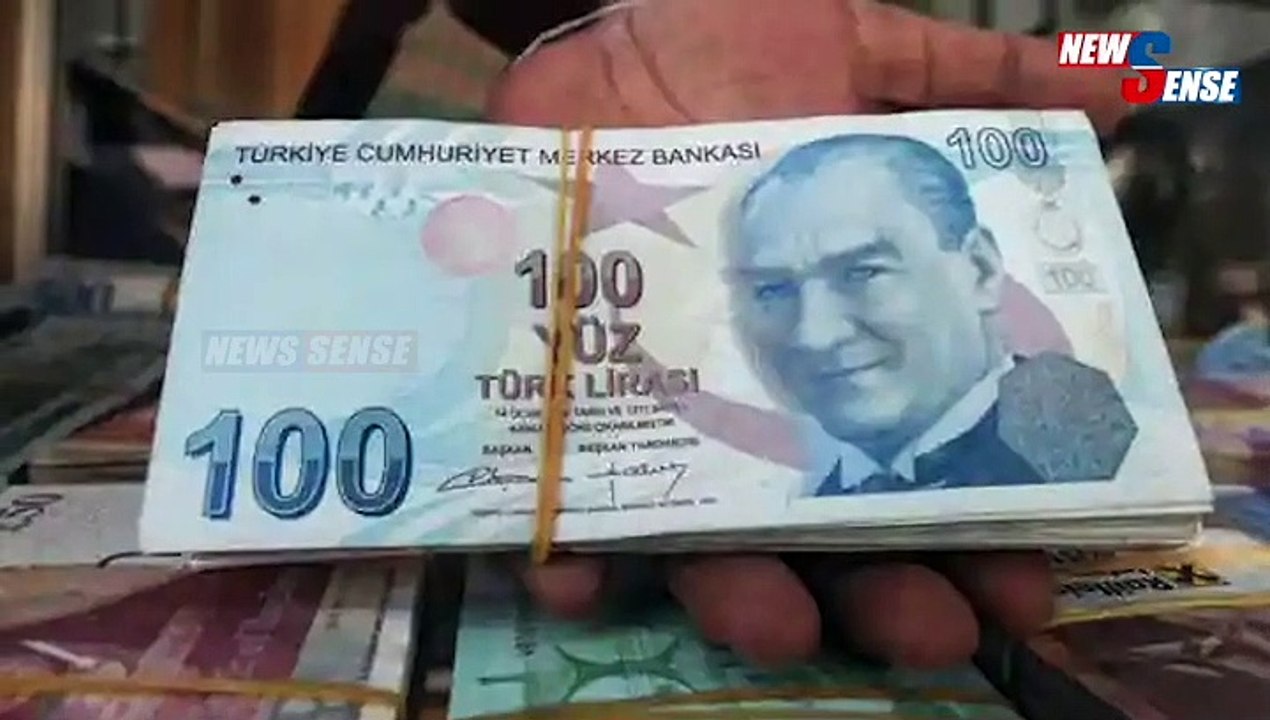 Turkey Lira:  சரியும் துருக்கியின் பணமதிப்பு - இதுதான் காரணம்!