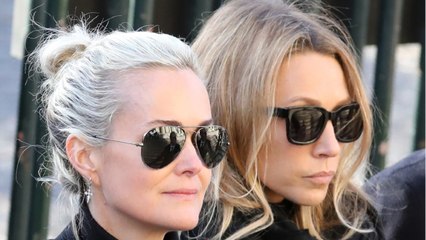 GALA VIDEO - Laeticia Hallyday : ses exigences pour autoriser Laura à venir à Marnes la Coquette