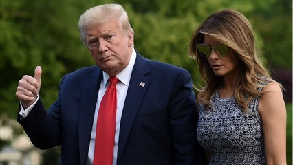 GALA VIDEO - Donald Trump sous influence de sa femme Melania : ces nouvelles révélations