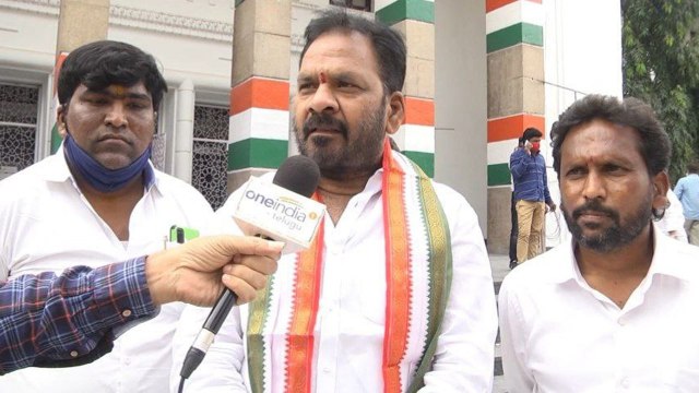 Congress Leader Kotla Srinivas On Cross Voting | MLC Elections