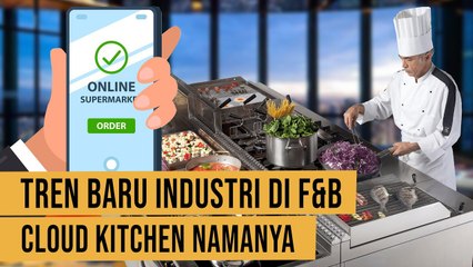 Cloud Kitchen, Konsumen Tidak Boleh Makan Ditempat