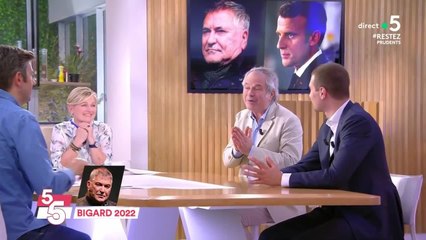 GALA VIDEO - Jean-Marie Bigard utilisé par Emmanuel Macron ? C'est l'avis de Franz-Olivier Giesbert