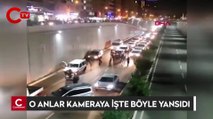 Düğün konvoyu, trafiğe kapattığı yol üzerinde göbek attı