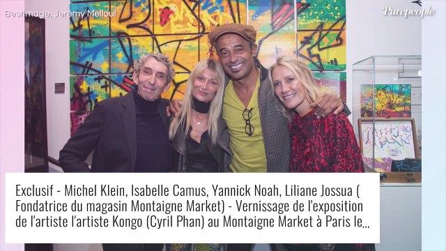 Yannick Noah et Isabelle Camus séparés : elle explique leur rupture, la meilleure solution