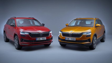 The all-new Skoda KAROQ Teaser
