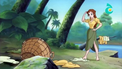 اسطورة طرزان الحلقة 7