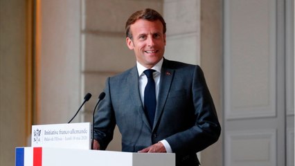 GALA VIDEO - Emmanuel Macron : ce coup de fil qui a pris un de ses détracteurs par surprise