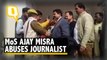 Watch | MoS Ajay Misra Abuses Media on Being Asked About Son Ashish Misra in Lakhimpur Kheri Case