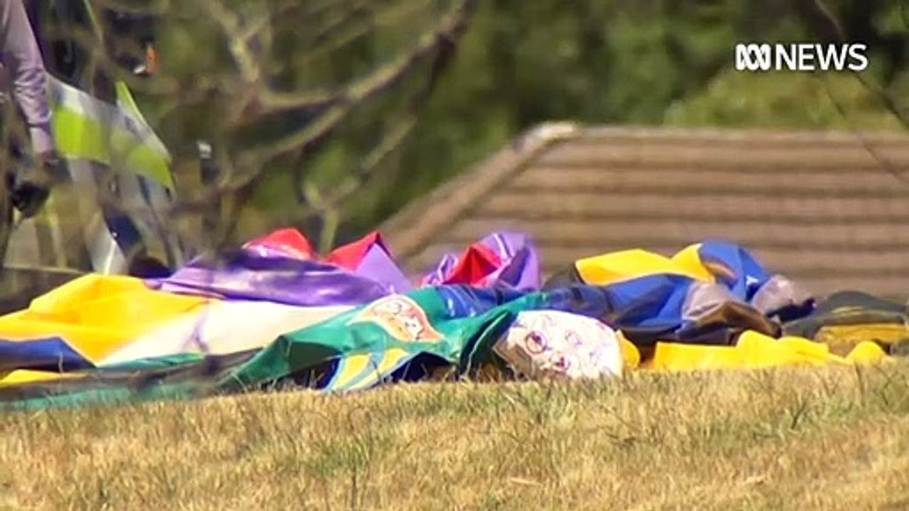 Four children killed in jumping castle tragedy in Tasmania