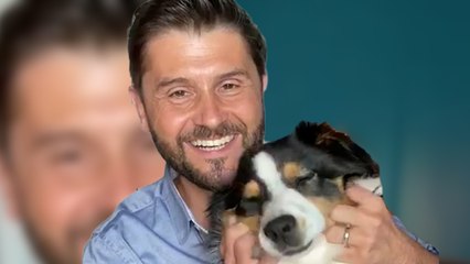 GALA VIDÉO - BICHON - Christophe Beaugrand présente sa chienne adorée, Madame