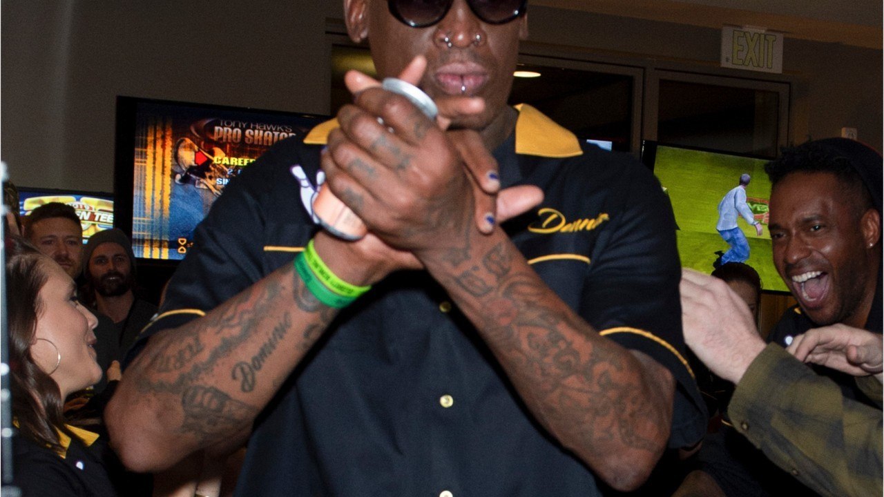 GALA VIDEO :  Kim Jong-un et Dennis Rodman : le...