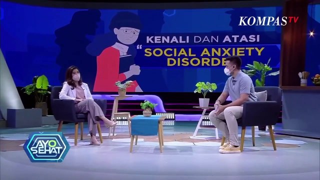 Gejala Pada Seseorang Dengan Gangguan Kecemasan Sosial | AYO SEHAT