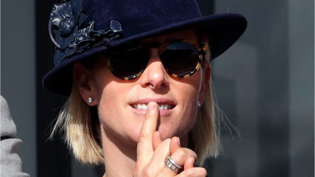 GALA VIDEO - Zara Tindall met un petit coup de pression à Kate Middleton et William