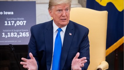 GALA VIDEO - Donald Trump : un membre de sa garde rapprochée infecté par le coronavirus