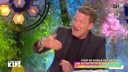 GALA VIDÉO - Benjamin Castaldi a eu une très mauvaise surprise le 1e jour du déconfinement