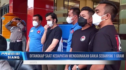 Polres Metro Jakarta Selatan Tetapkan Rizki Nazar Sebagai Tersangka Kasus Narkoba