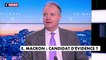 L'édito de Jérôme Béglé : «Emmanuel Macron : Candidat d'évidence ?»