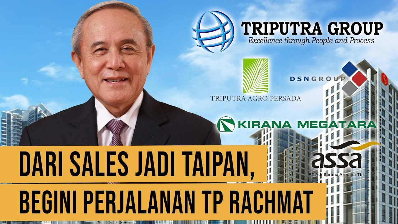 Sales Mobil Jadi Taipan, Ini Deretan Bisnis TP Rachmat