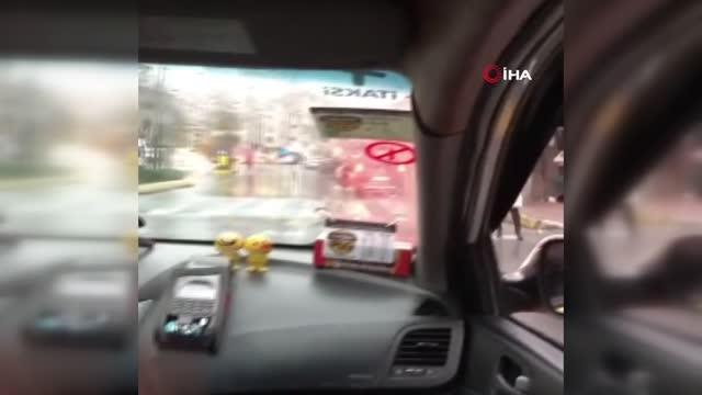 Muayenem var götüremem diyerek yolcuyla tartışan taksicinin 2022 tarihine kadar geçerli muayenesi olduğu ortaya çıktı