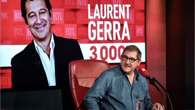 GALA VIDEO : Laurent Gerra, agacé, s'en prend aux artistes qui ont déballé leur vie pendant le confinement