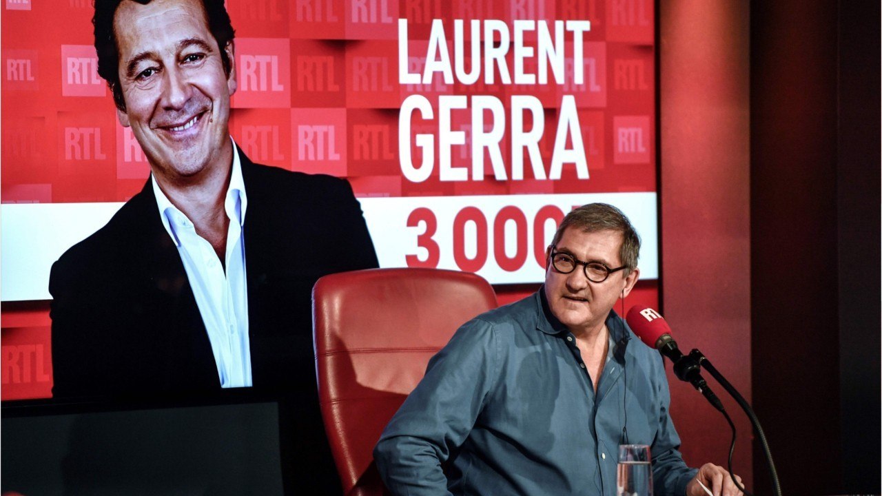 GALA VIDEO : Laurent Gerra, agacé, s'en prend a...