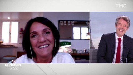 GALA VIDEO : Florence Foresti : pourquoi sa vidéo dans Quotidien fait le buzz en Belgique