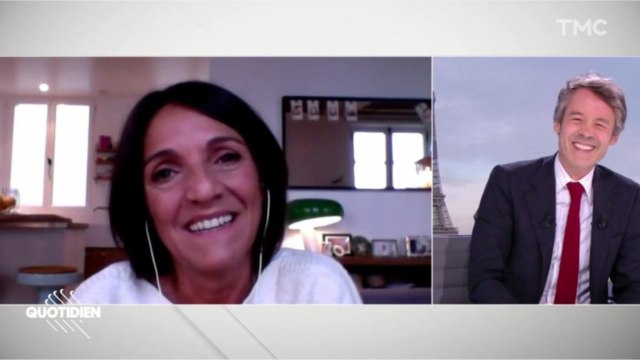 GALA VIDEO : Florence Foresti : pourquoi sa vidéo dans Quotidien fait le buzz en Belgique