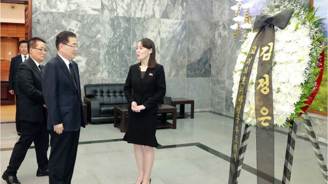 GALA VIDEO - Kim Jong-un : sa soeur Kim Yo-jong inspire un fétichisme inquiétant