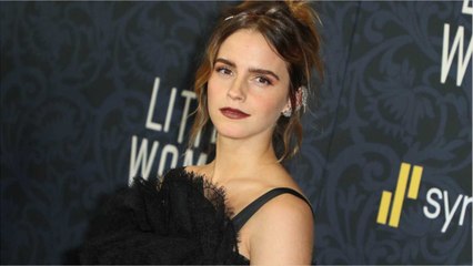GALA VIDÉO - Emma Watson amoureuse : on en sait plus sur son petit ami